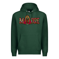 Sports Green madre floral aztec leopard Premium Hoodie - Jasminsmagicworld