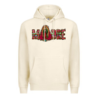 Tofu madre floral aztec leopard Premium Hoodie - Jasminsmagicworld
