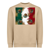 Mushroom Mexican Flag Heavyweight Sweatshirt - RanaPortraitStore