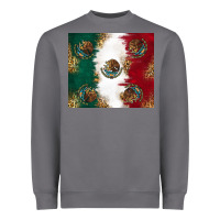 Storm Mexican Flag Heavyweight Sweatshirt - RanaPortraitStore