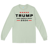 Matcha donald trump 2024 take america back Long Sleeve Tee - baoMotion
