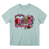 Arona howdy honey rose olivia Heavy Core Tee - OliviaCreatesArt