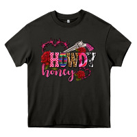 Asphalt howdy honey rose olivia Heavy Core Tee - OliviaCreatesArt