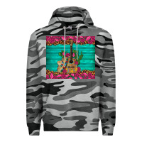 Slate Camo mexican guitar roses cactus sombrero Premium Hoodie - Artiststas