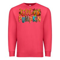 Cardinal Hello pumpkin Premium Sweatshirt - RanaPortraitStore