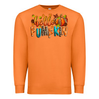 Carrot Hello pumpkin Premium Sweatshirt - RanaPortraitStore