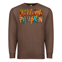 Chestnut Hello pumpkin Premium Sweatshirt - RanaPortraitStore