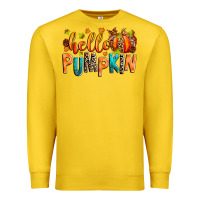 Lemon Hello pumpkin Premium Sweatshirt - RanaPortraitStore