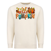 Sandshell Hello pumpkin Premium Sweatshirt - RanaPortraitStore