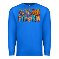 True Royal Hello pumpkin Premium Sweatshirt - RanaPortraitStore