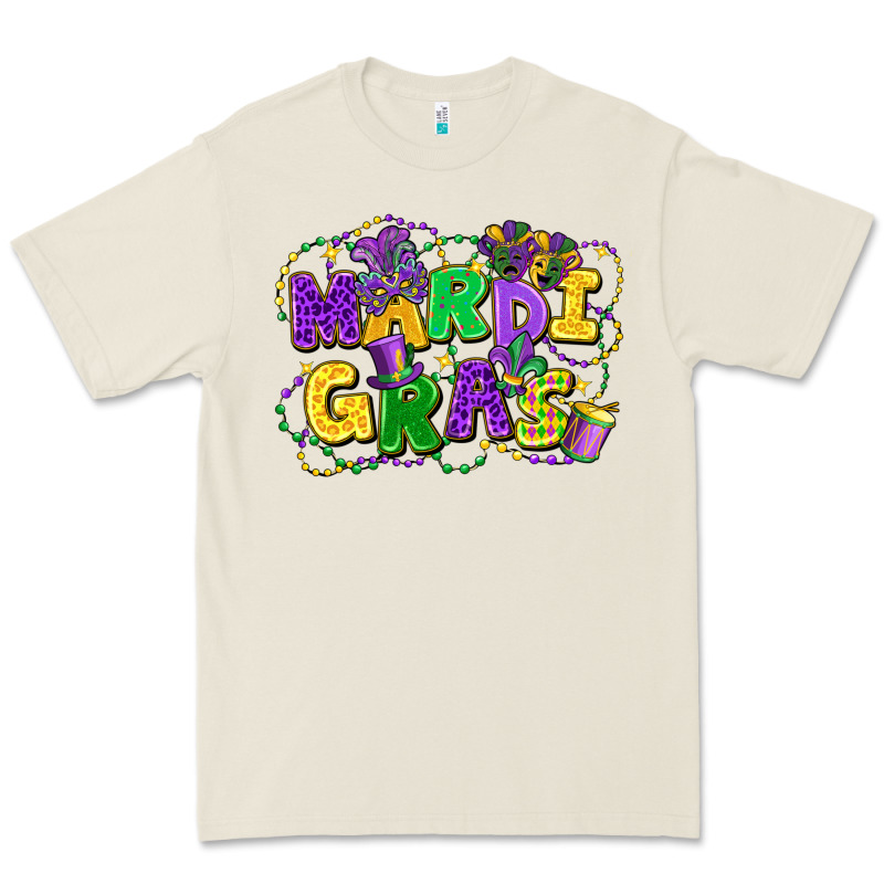 Mardi Gras Premium Tee by FaDigitalArtStudio | Teevron