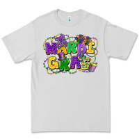 Dove Grey mardi gras Premium Tee - FaDigitalArtStudio