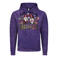 Cloud Purple Chillin With My Gnomies Vintage Hoodie - CowhideDigitalArt