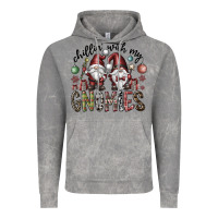 Cloud Rock Chillin With My Gnomies Vintage Hoodie - CowhideDigitalArt