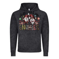 Vintage Black Chillin With My Gnomies Vintage Hoodie - CowhideDigitalArt