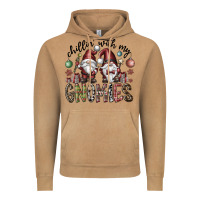 Vintage Camel Chillin With My Gnomies Vintage Hoodie - CowhideDigitalArt