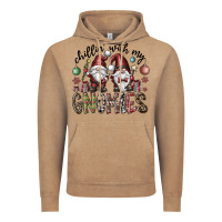 Vintage Coffee Chillin With My Gnomies Vintage Hoodie - CowhideDigitalArt