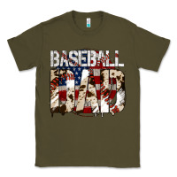 Army Green baseball dad Classic Tee - Jasminsmagicworld