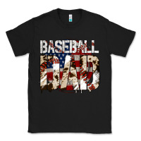 Black baseball dad Classic Tee - Jasminsmagicworld