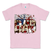 Bubblegum Pink baseball dad Classic Tee - Jasminsmagicworld