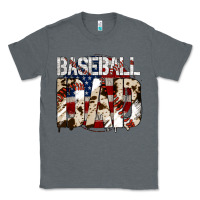 Charcoal Heather baseball dad Classic Tee - Jasminsmagicworld
