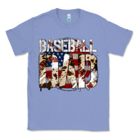Colony Blue baseball dad Classic Tee - Jasminsmagicworld