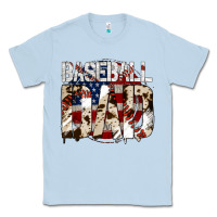 Dusty Blue baseball dad Classic Tee - Jasminsmagicworld