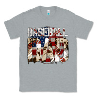 Heather Grey baseball dad Classic Tee - Jasminsmagicworld