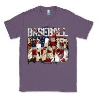 Lavender baseball dad Classic Tee - Jasminsmagicworld