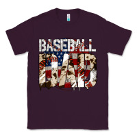 Plum baseball dad Classic Tee - Jasminsmagicworld