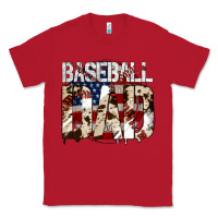 Red baseball dad Classic Tee - Jasminsmagicworld