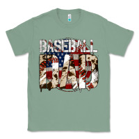 Sage baseball dad Classic Tee - Jasminsmagicworld