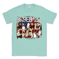 Baseball Dad Classic Tee | Teevron