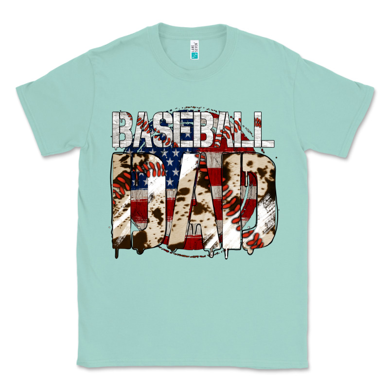 Baseball Dad Classic Tee by Jasminsmagicworld | Teevron