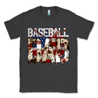 Smoke baseball dad Classic Tee - Jasminsmagicworld