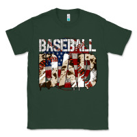 Sports Green baseball dad Classic Tee - Jasminsmagicworld