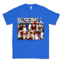 True Royal baseball dad Classic Tee - Jasminsmagicworld