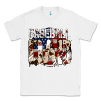 White baseball dad Classic Tee - Jasminsmagicworld