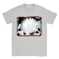 Moon Dust Cowhide Background with Bleach Serape Frame Classic Tee - CowCowDesign
