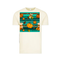 Vintage Arctic autumn seamless pattern Vintage Tee - BundleAndBundleShop