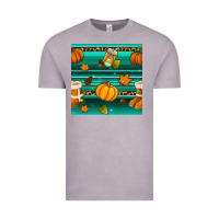 Vintage Zinc autumn seamless pattern Vintage Tee - BundleAndBundleShop