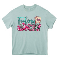 Arona feeling lucky Heavy Core Tee - OliviaCreatesArt