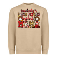 Somebody's Loud Mouth Baseball Mama Heavyweight Sweatshirt | Teevron