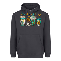 Smoke sunflowers coffee cups Heavyweight Hoodie - Jasminsmagicworld