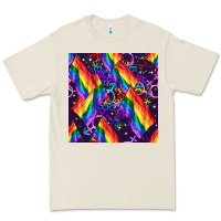 Bone lgbt flag seamless pattern Premium Tee - FaDigitalArtStudio