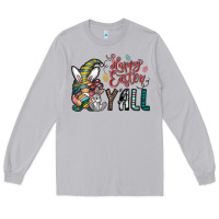 Moon Dust happy easter y all Long Sleeve Tee - CowhideDigitalArt