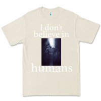 Bone I don't believe i̇n humans Premium Tee - Bettercallsaul