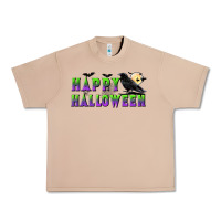 Burro happy halloween Urban Heavy Tee - BundleAndBundleShop
