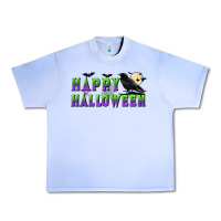 Grape Ice happy halloween Urban Heavy Tee - BundleAndBundleShop