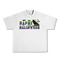 Lunar Rock happy halloween Urban Heavy Tee - BundleAndBundleShop